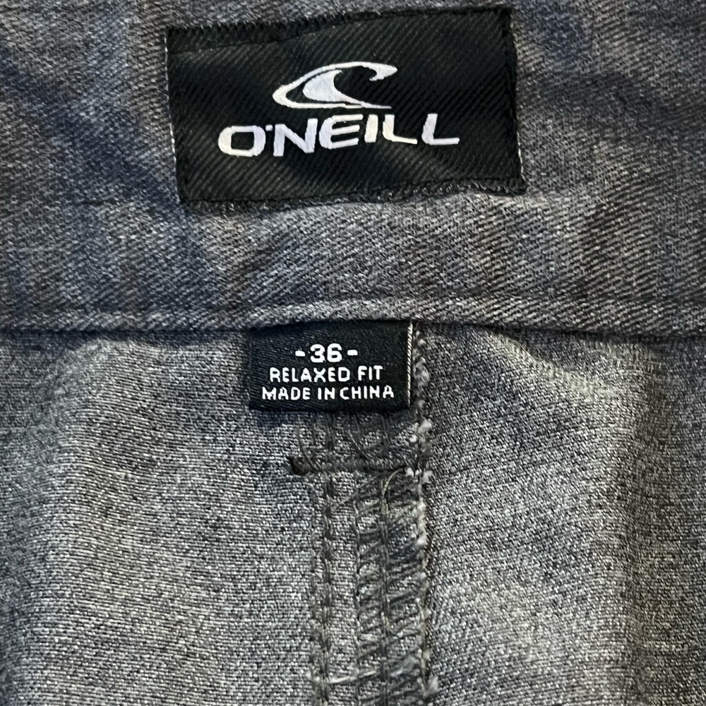 O'Neill Charcoal Relaxed Fit shorts